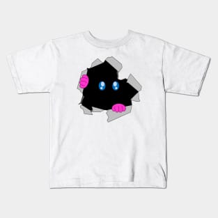 Cute Peekaboo Kids T-Shirt